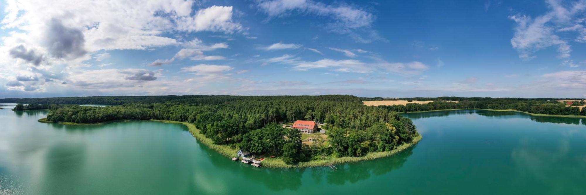 Seehotel Lichtenberg Eksteriør billede