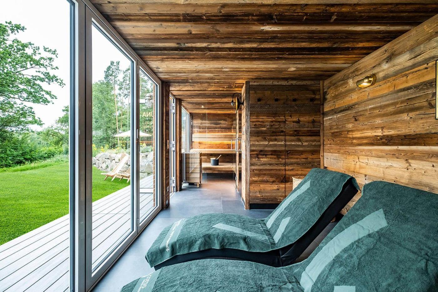 Seehotel Lichtenberg Eksteriør billede