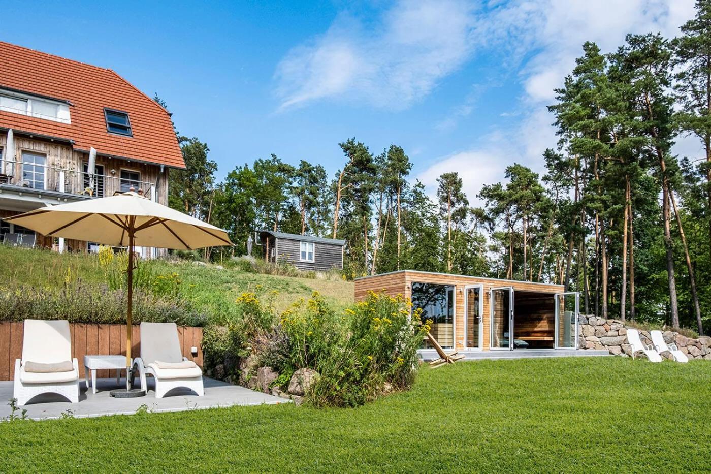 Seehotel Lichtenberg Eksteriør billede