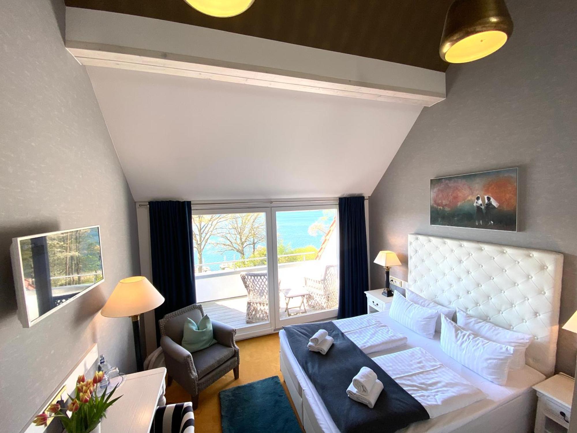 Seehotel Lichtenberg Eksteriør billede