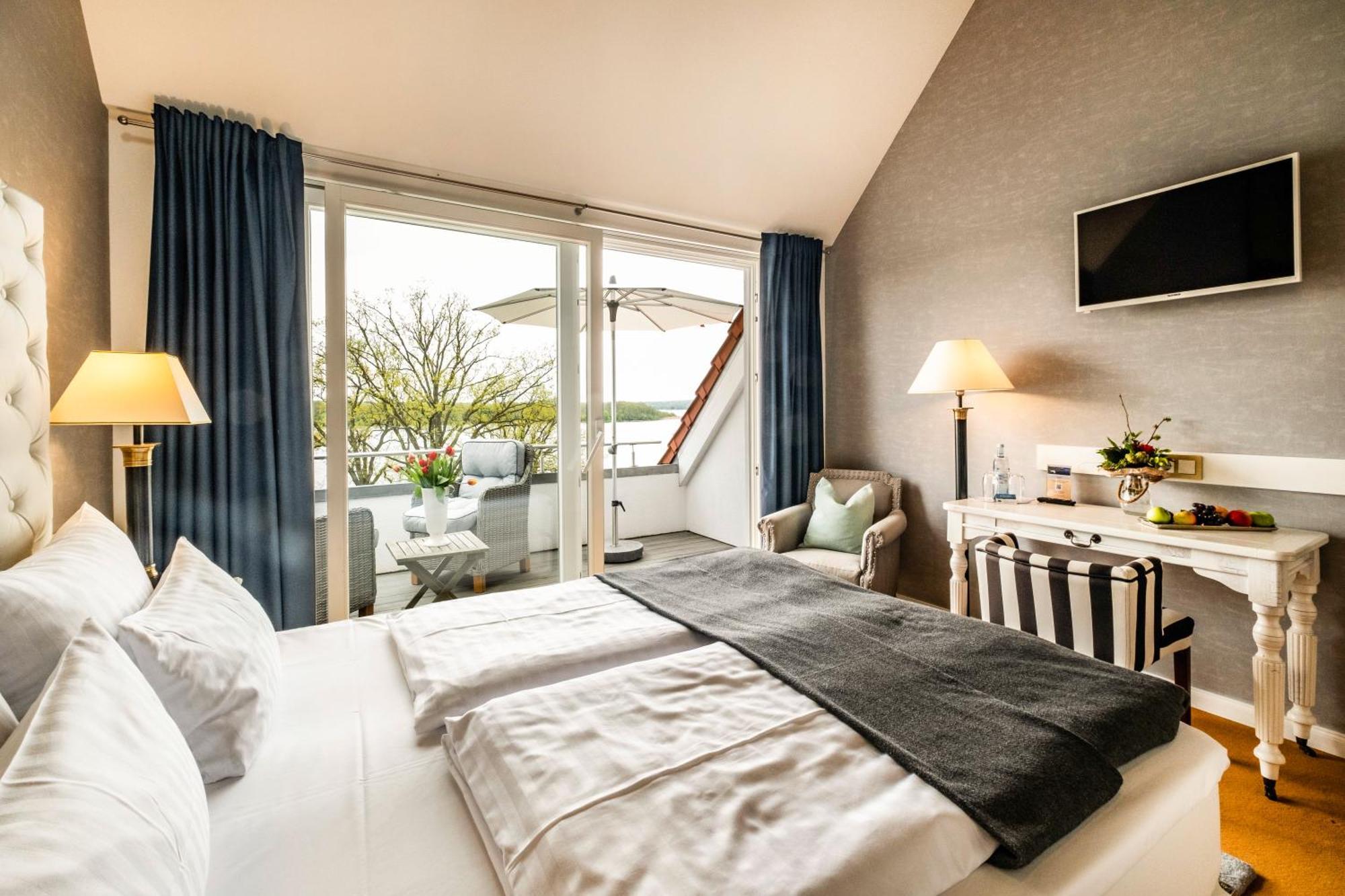 Seehotel Lichtenberg Eksteriør billede