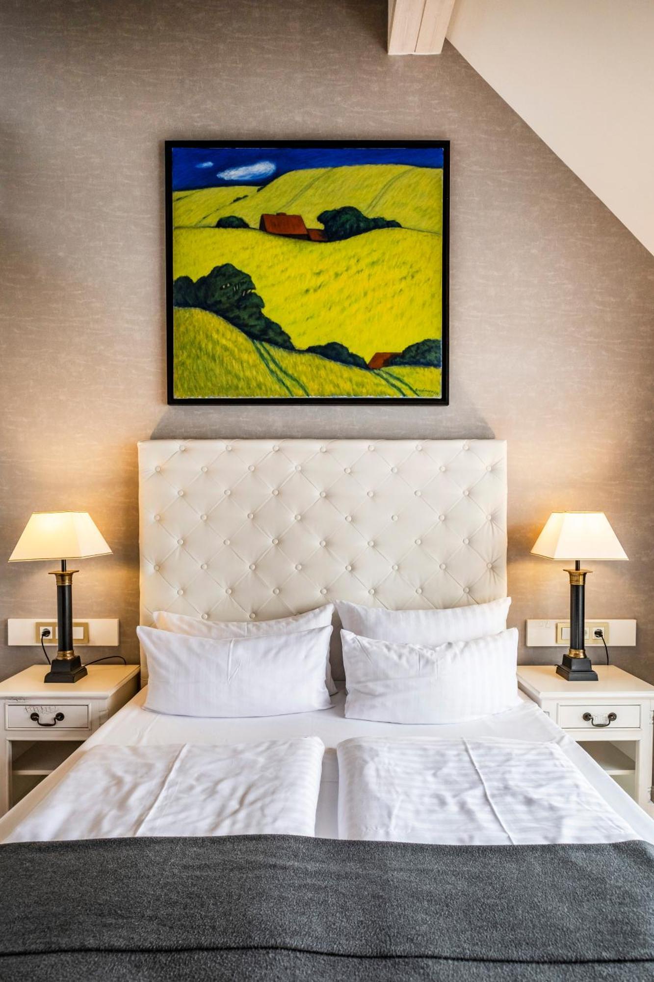 Seehotel Lichtenberg Eksteriør billede