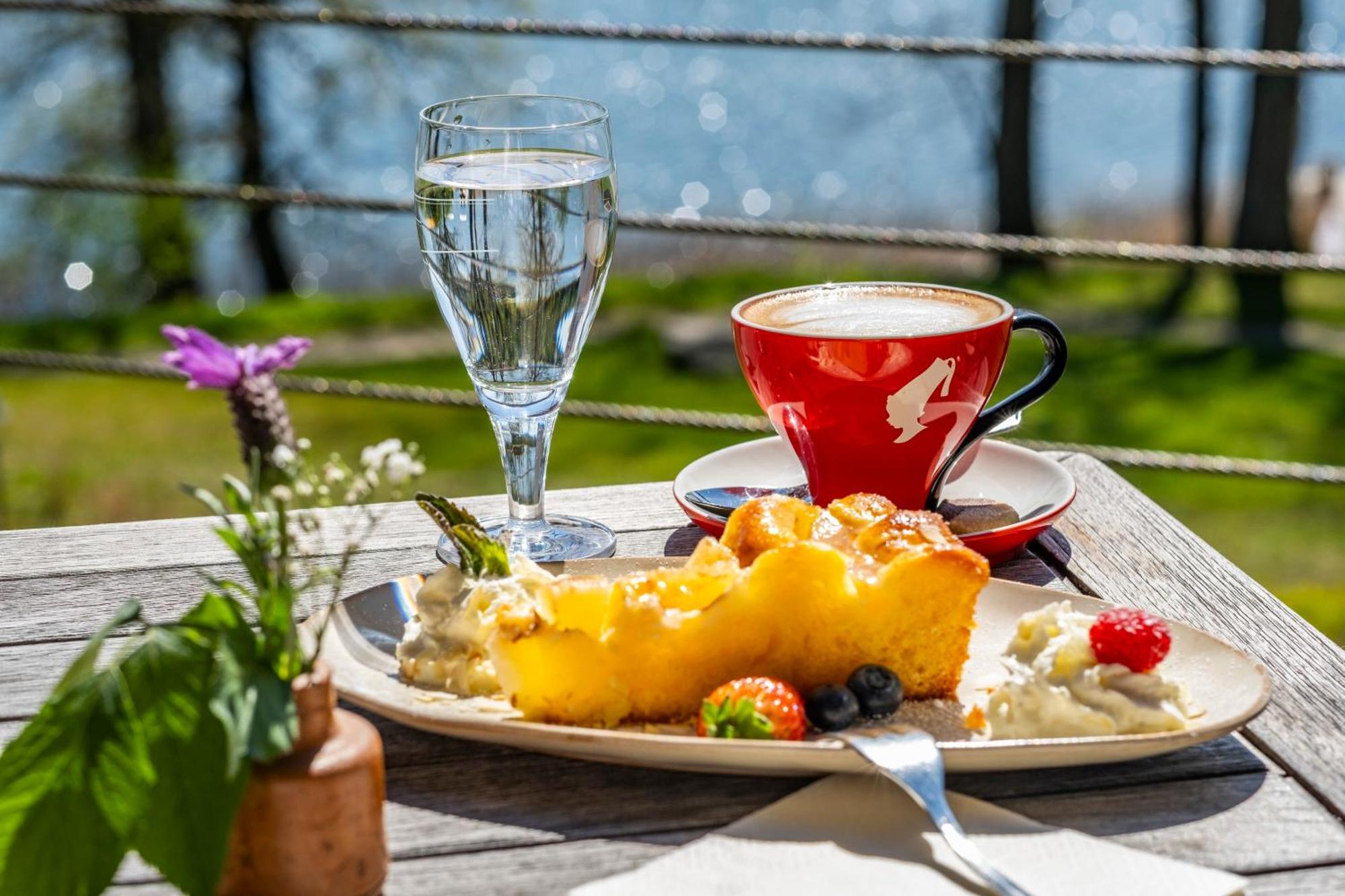 Seehotel Lichtenberg Eksteriør billede