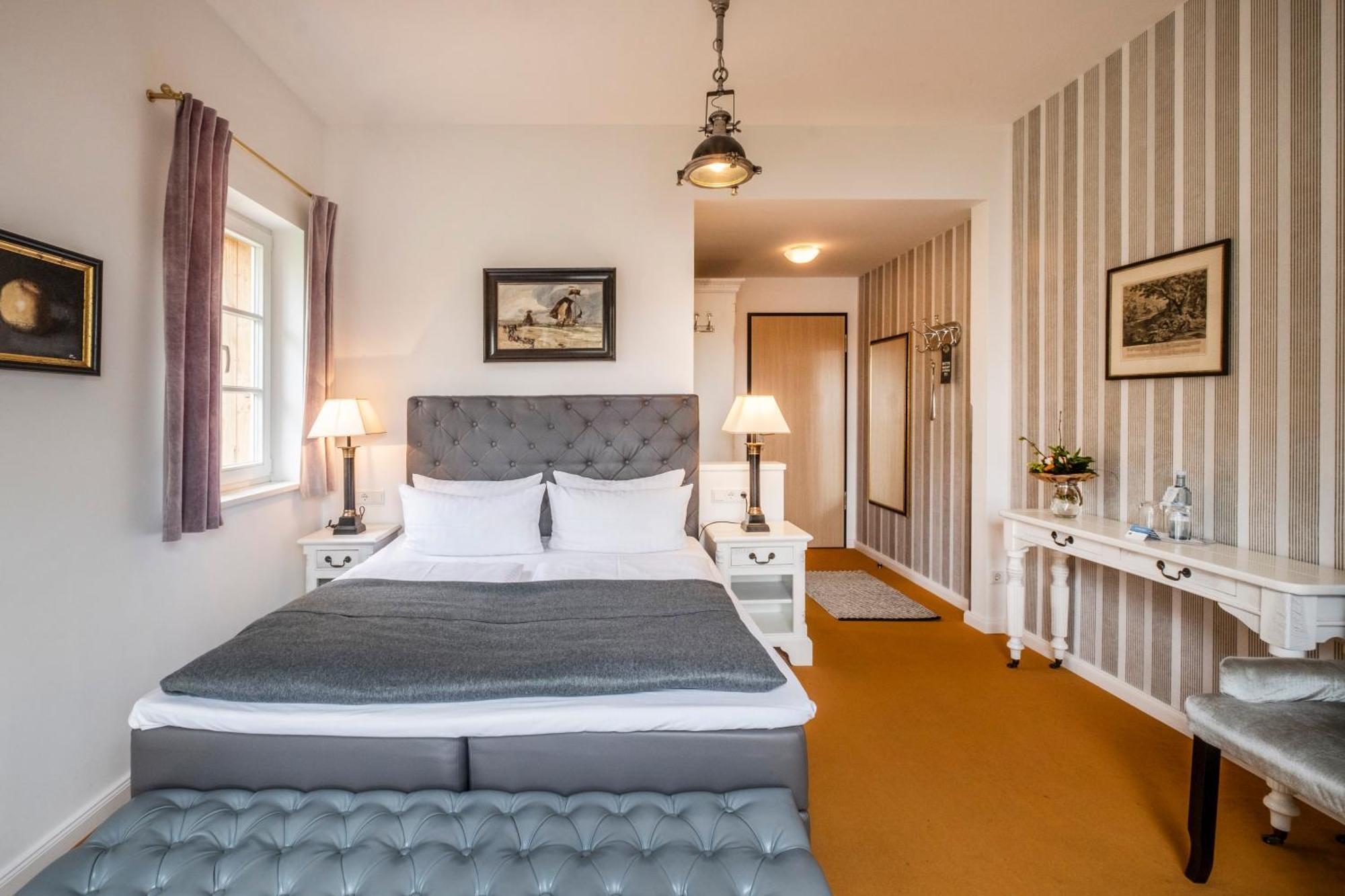 Seehotel Lichtenberg Eksteriør billede