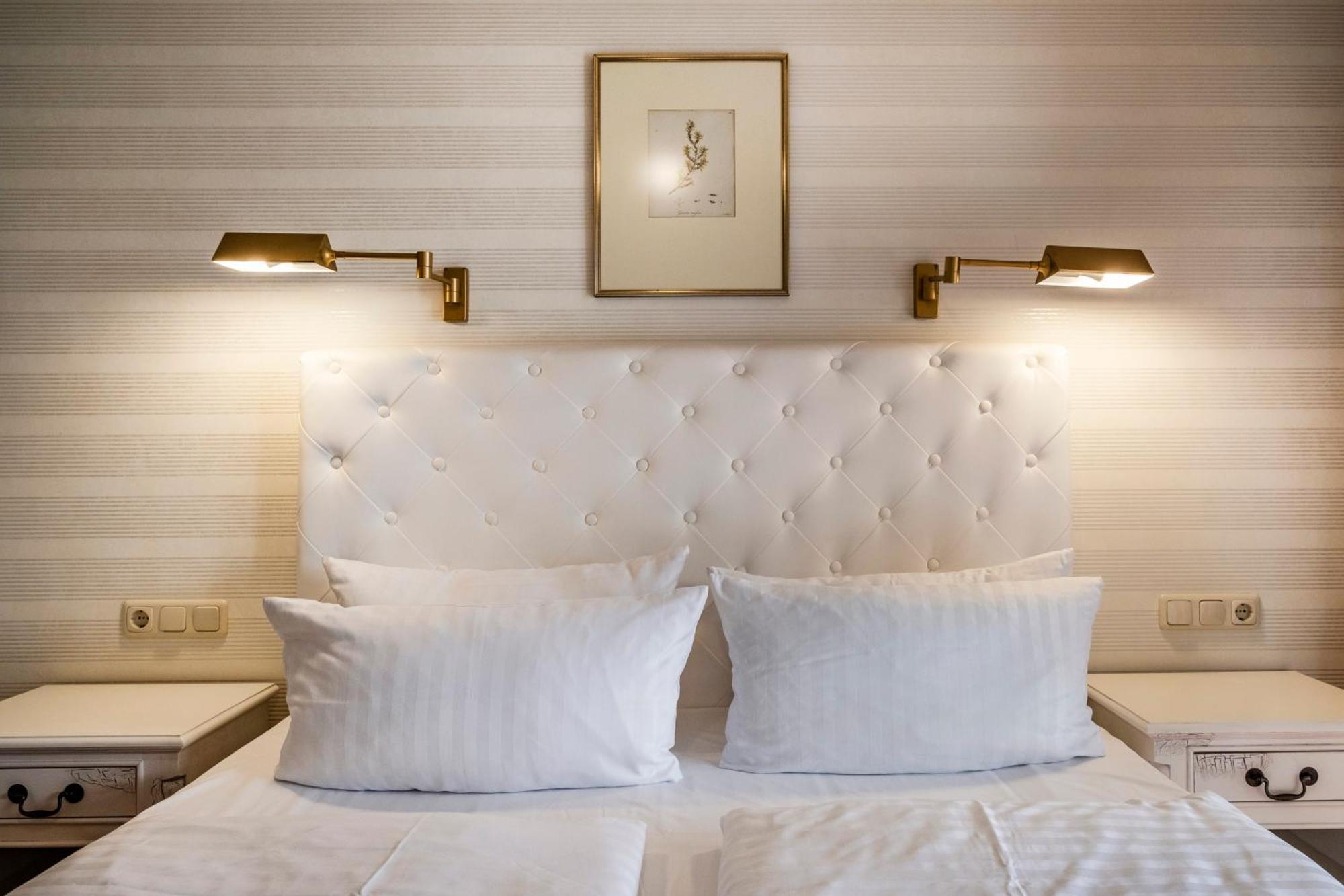 Seehotel Lichtenberg Eksteriør billede