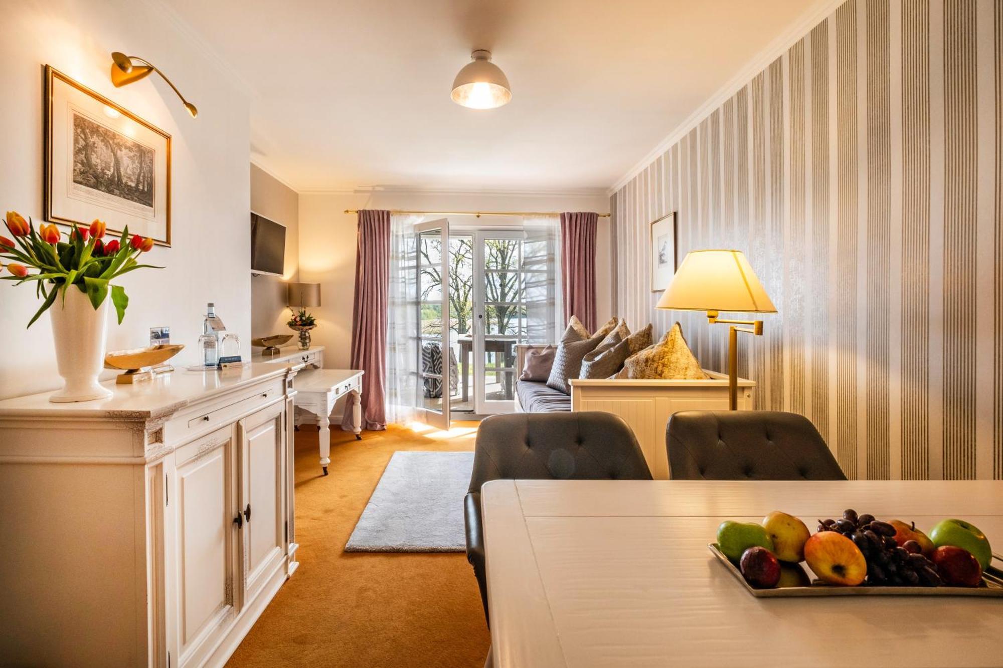 Seehotel Lichtenberg Eksteriør billede