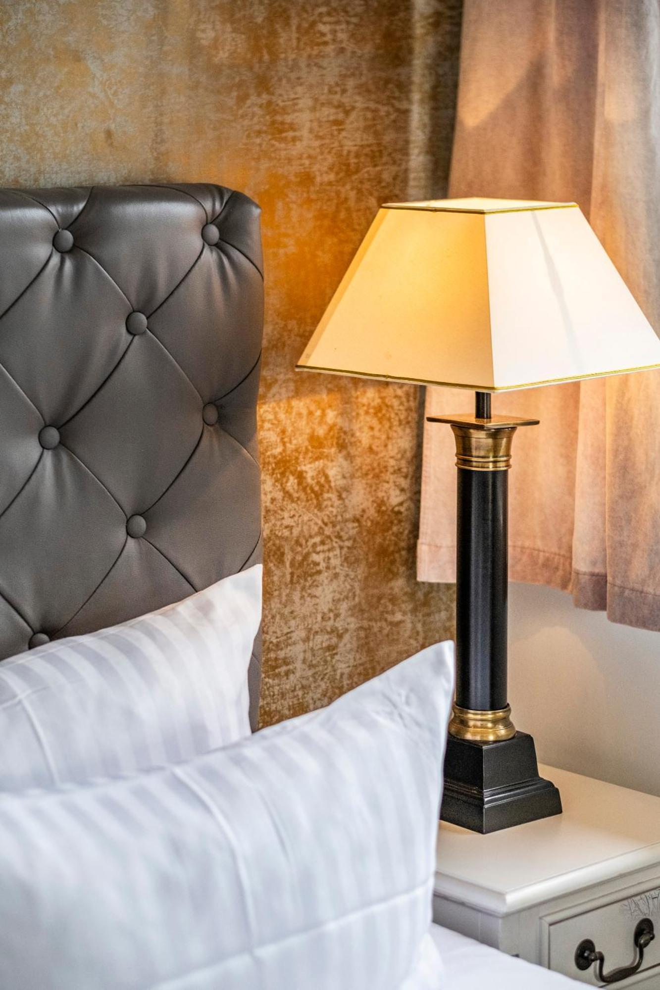 Seehotel Lichtenberg Eksteriør billede