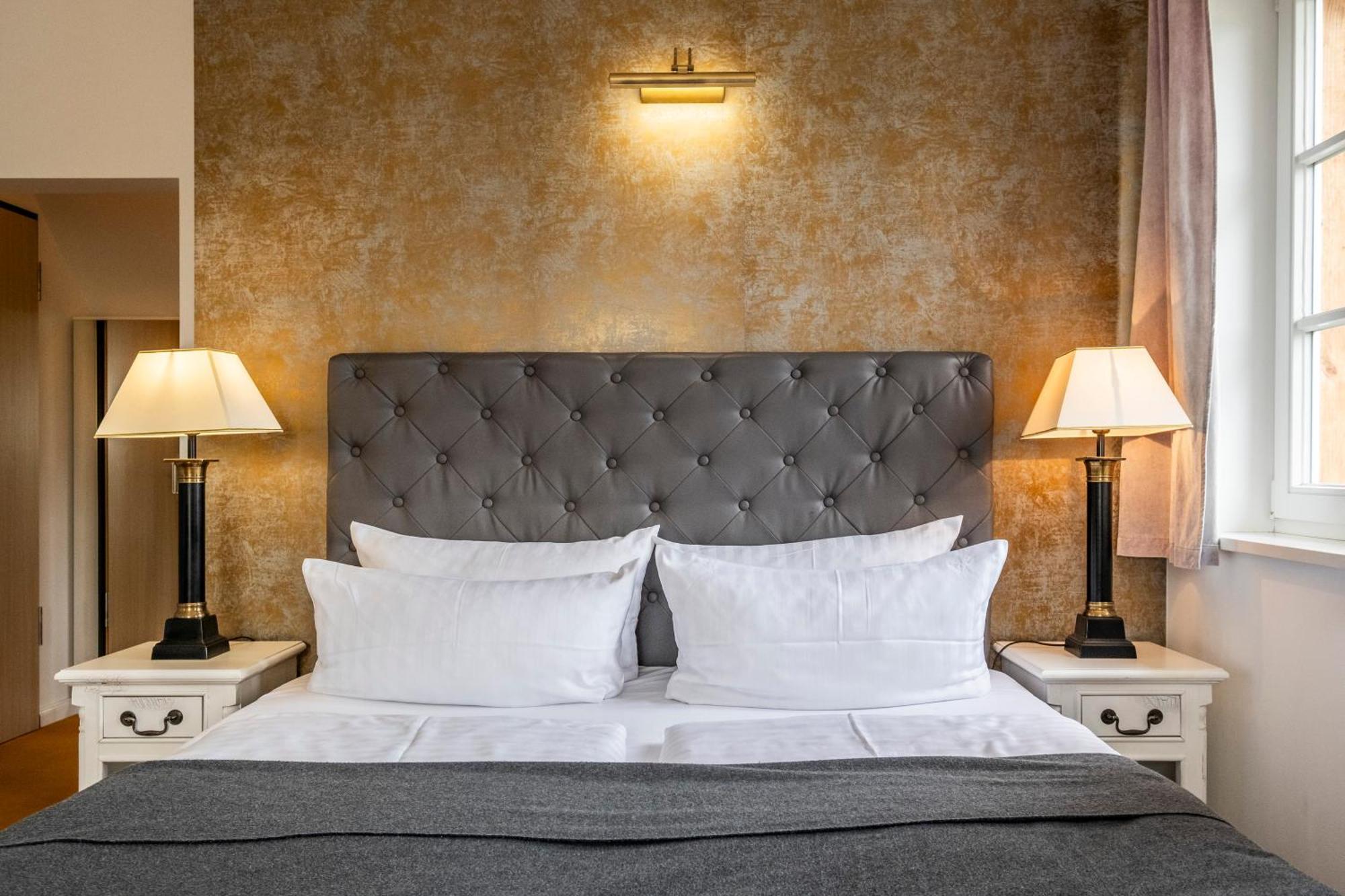 Seehotel Lichtenberg Eksteriør billede