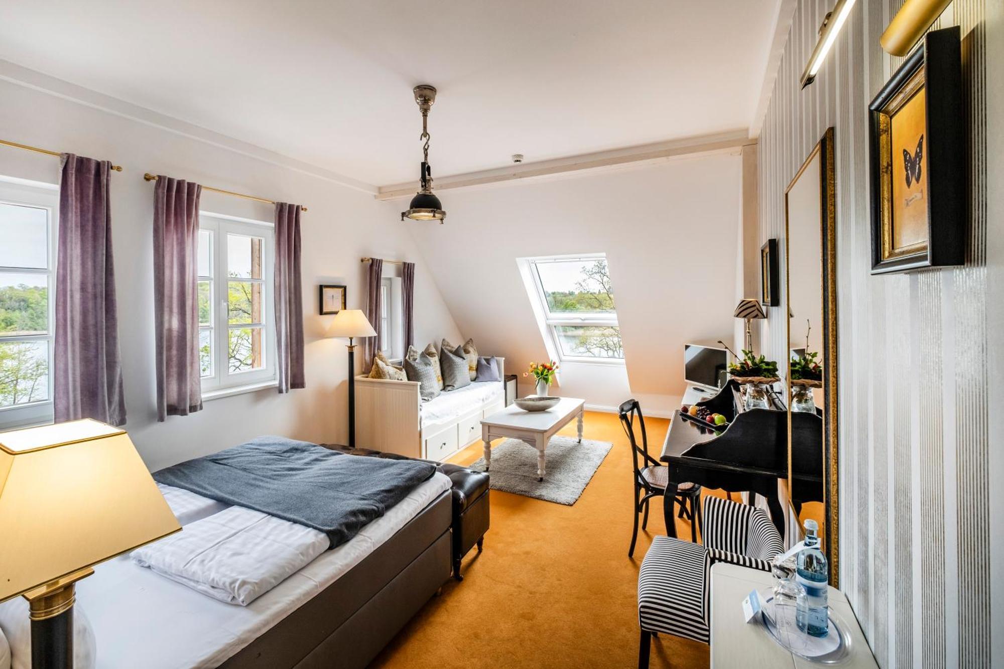 Seehotel Lichtenberg Eksteriør billede