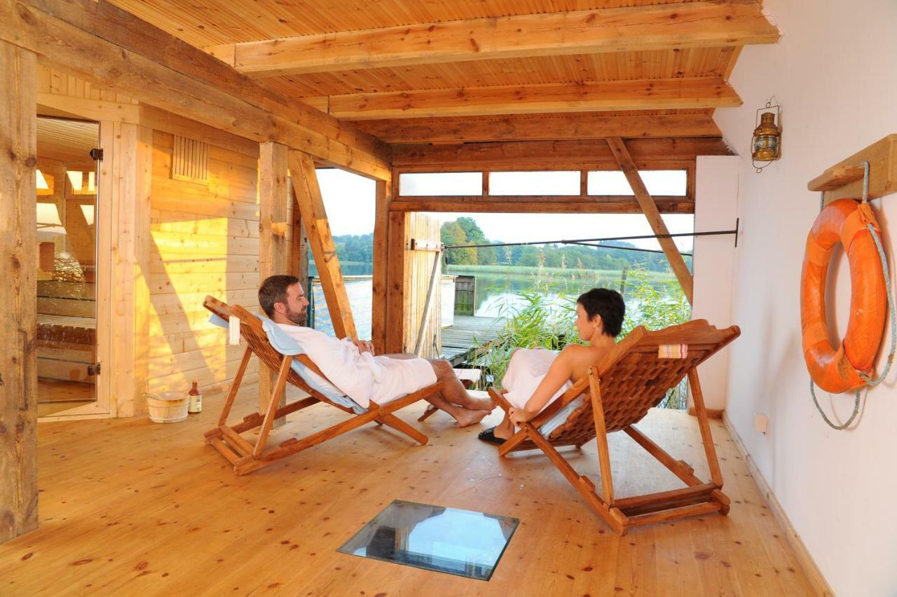 Seehotel Lichtenberg Eksteriør billede